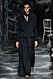Christian Dior AW19/20, svart kostymset.