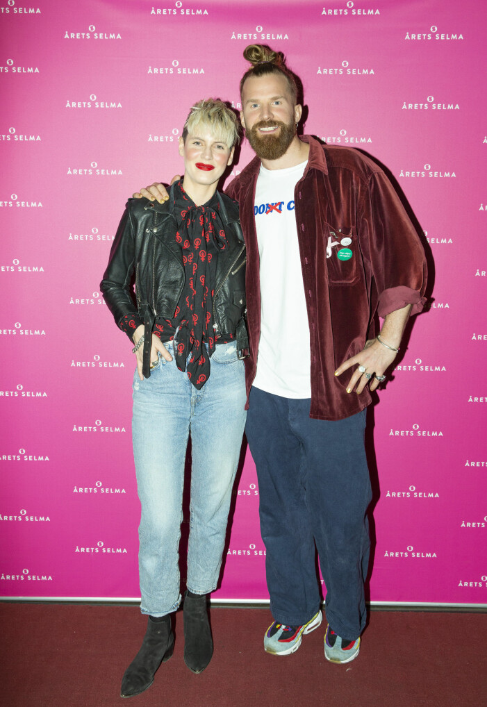 Nina Rung och Peter Rung.