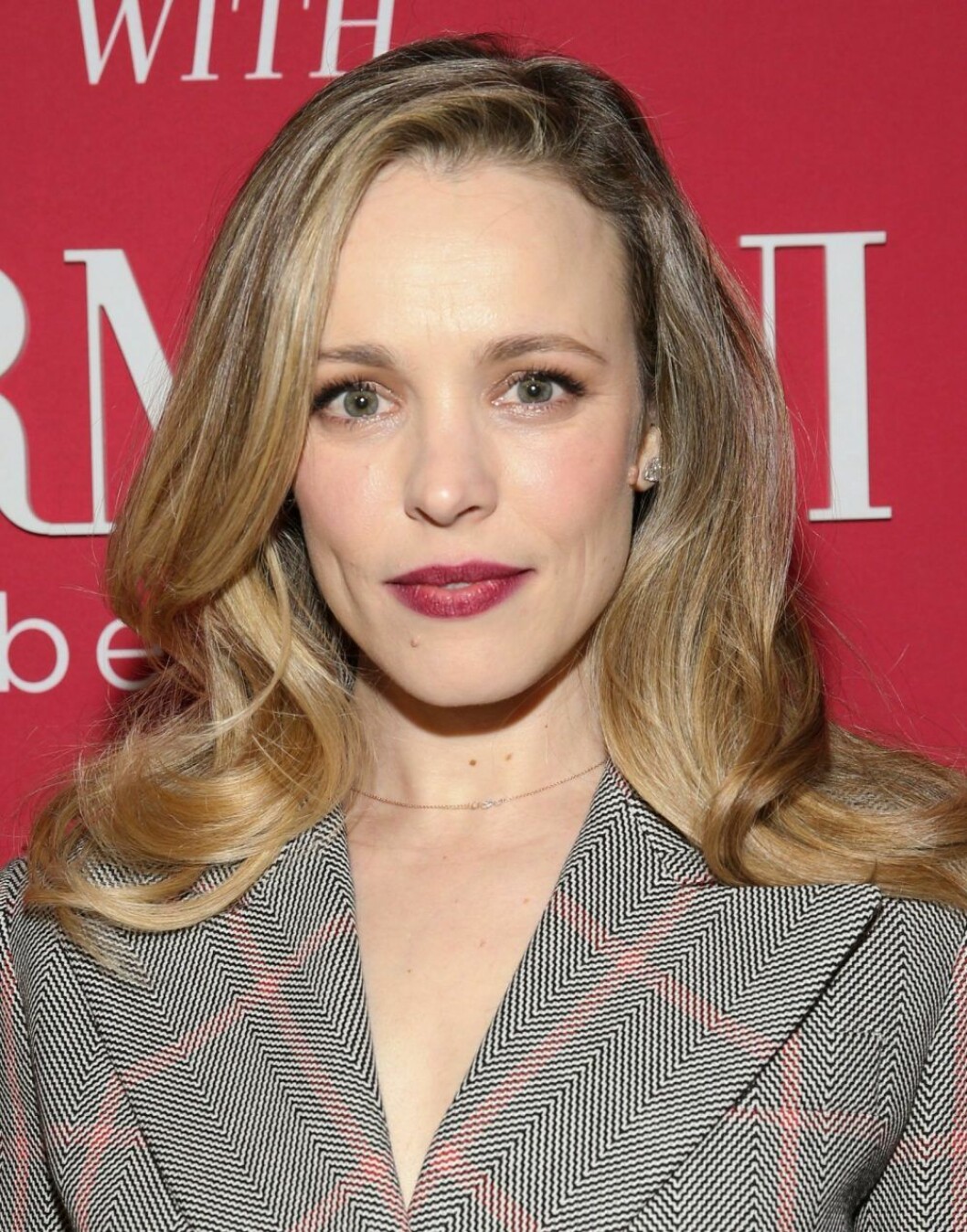 Rachel McAdams i en ljusare variant bronde. Rachel McAdams.