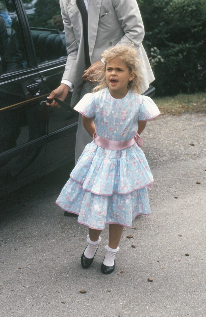 Prinsessan Madeleine 1988