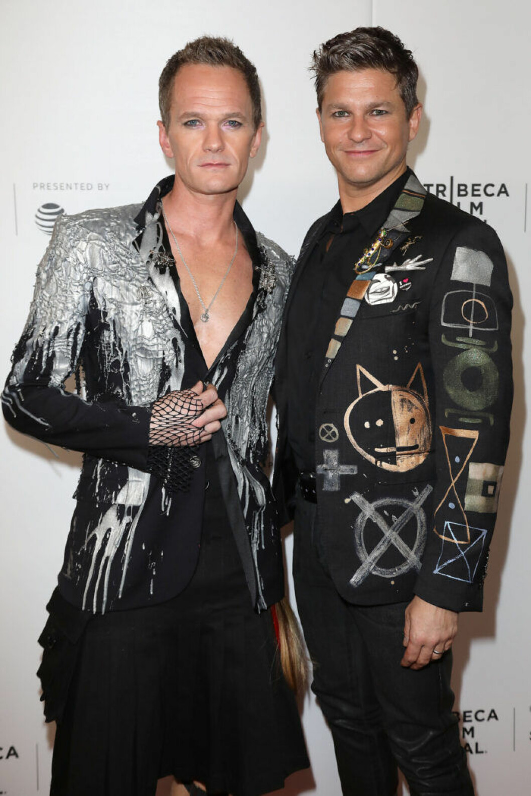 Neil Patrick Harris och David Bartke. 