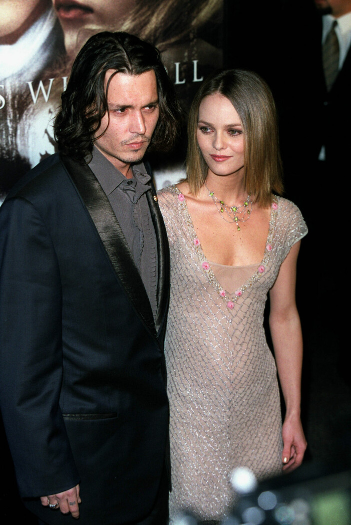 Vanessa Paradis var tillsammans med Johnny Depp i fjorton år, mellan 1998 och 2012, och ex-paret har två barn ihop. Vanessa Paradis var tillsammans med Johnny Depp i fjorton år, mellan 1998 och 2012, och ex-paret har två barn ihop.