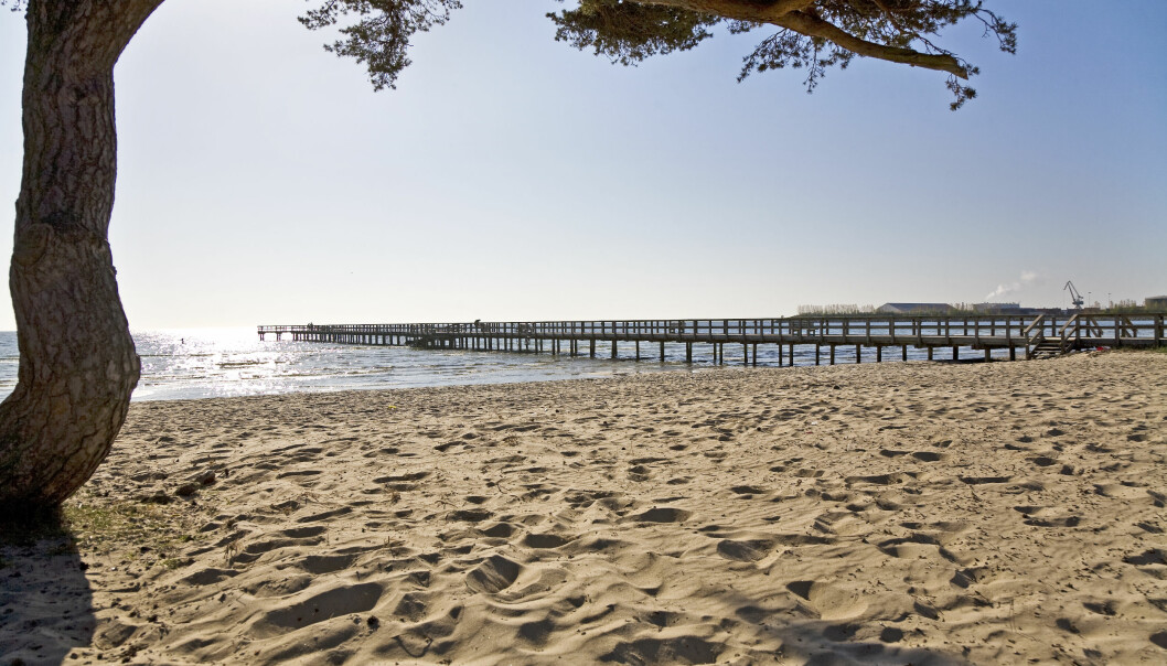 Täppetstranden Åhus
