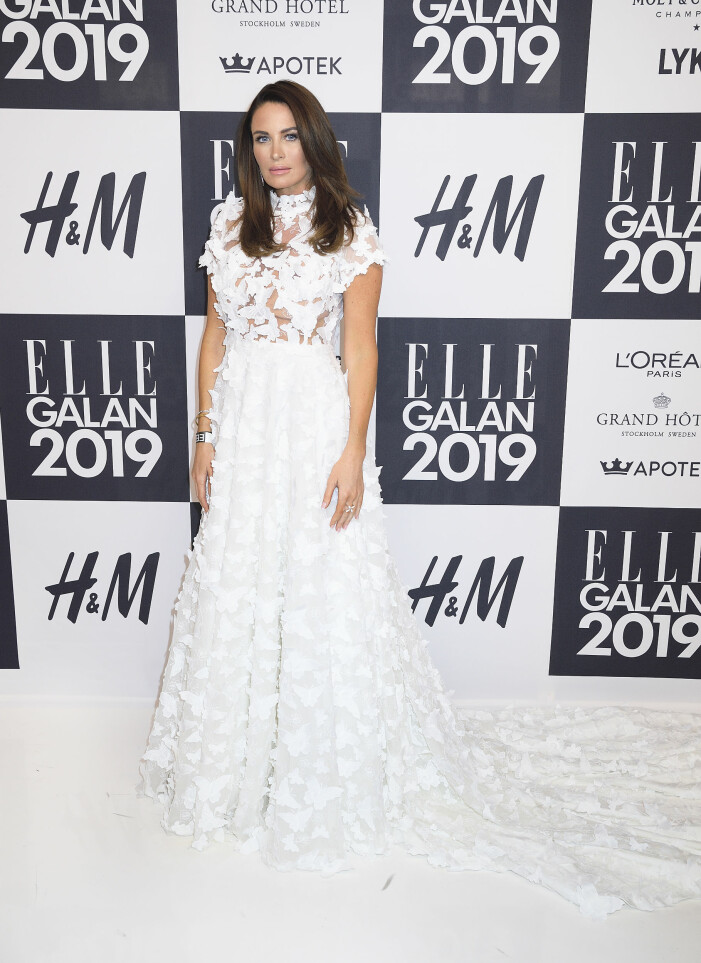 Carolina Gynning ELLE-galan 2019, Grand Hotel. Gynning på elle-galan