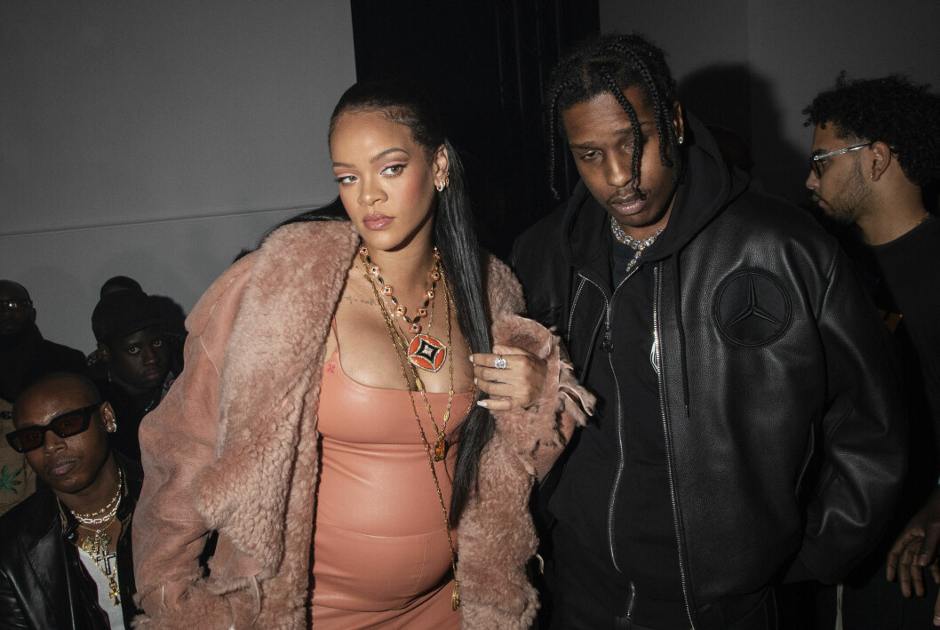 Rihanna och ASAP Rocky har varit ute i vimlet under hela graviditeten – men nu har de inte synts till på över en vecka. rihanna och asap rocky