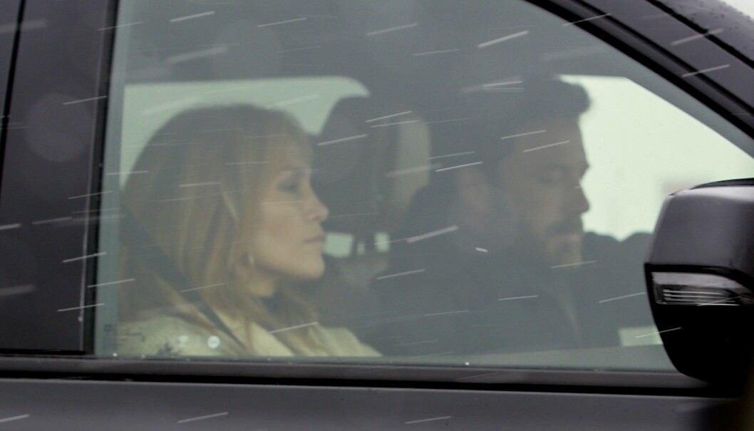 Nya bilden på Jennifer Lopez och Ben Affleck