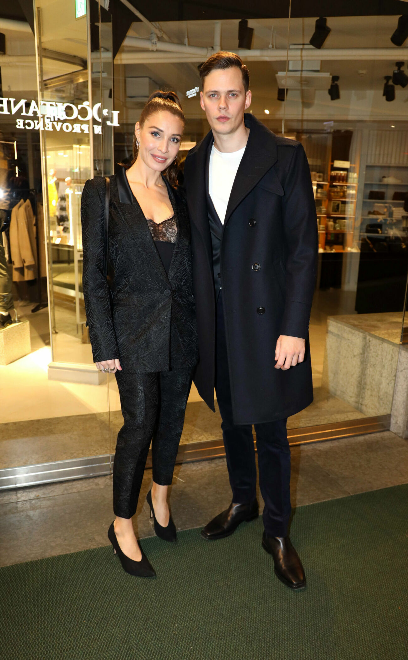 Alida Morberg om att jobba ihop med Bill Skarsgård ELLE
