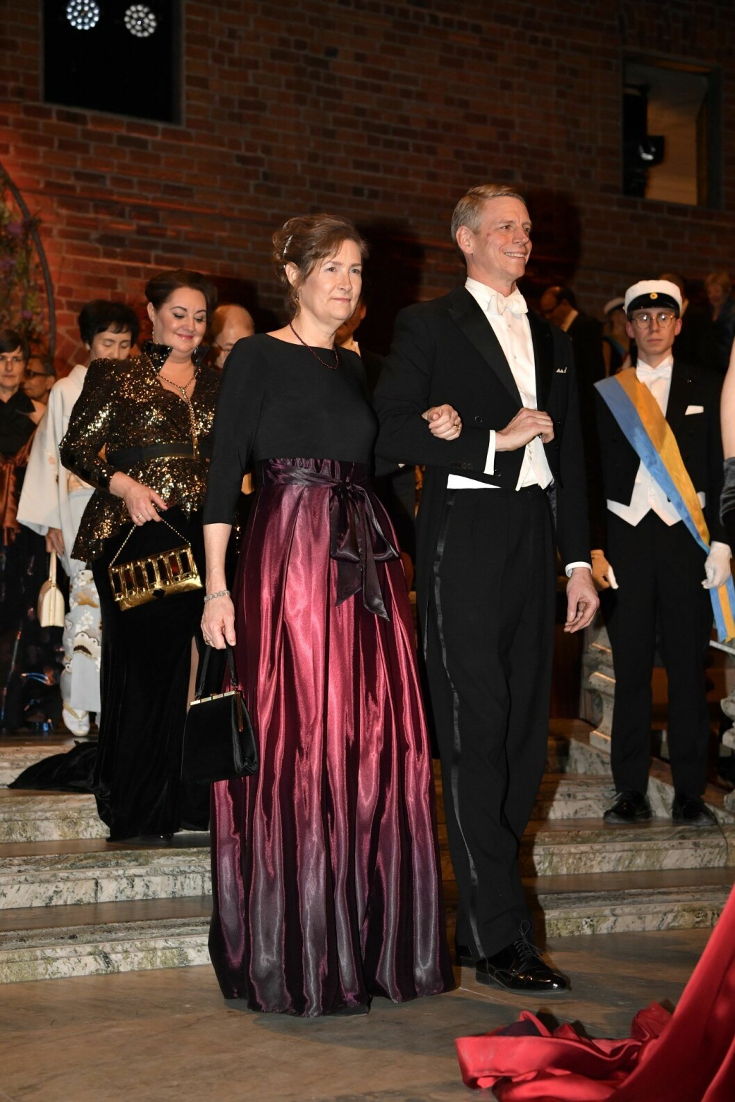Laura Margaret Kasch-Semenza valde en stilren retromodell på sin väska.