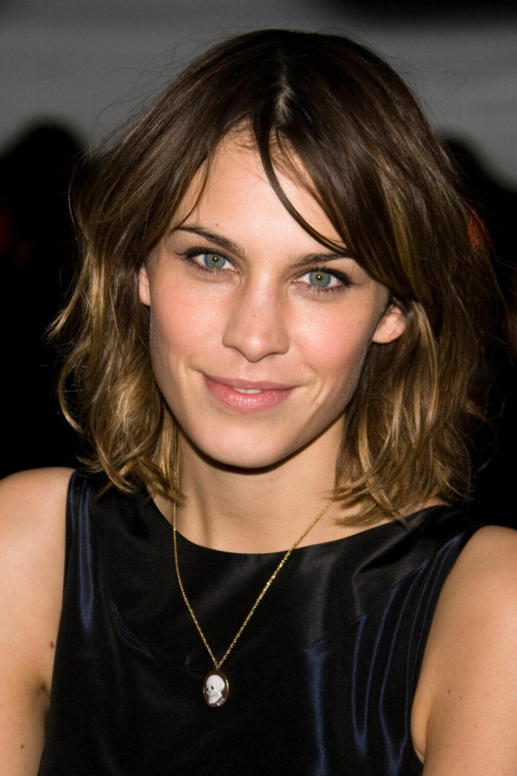 Alexa Chung på premiär av The Twilight Saga 2009.
