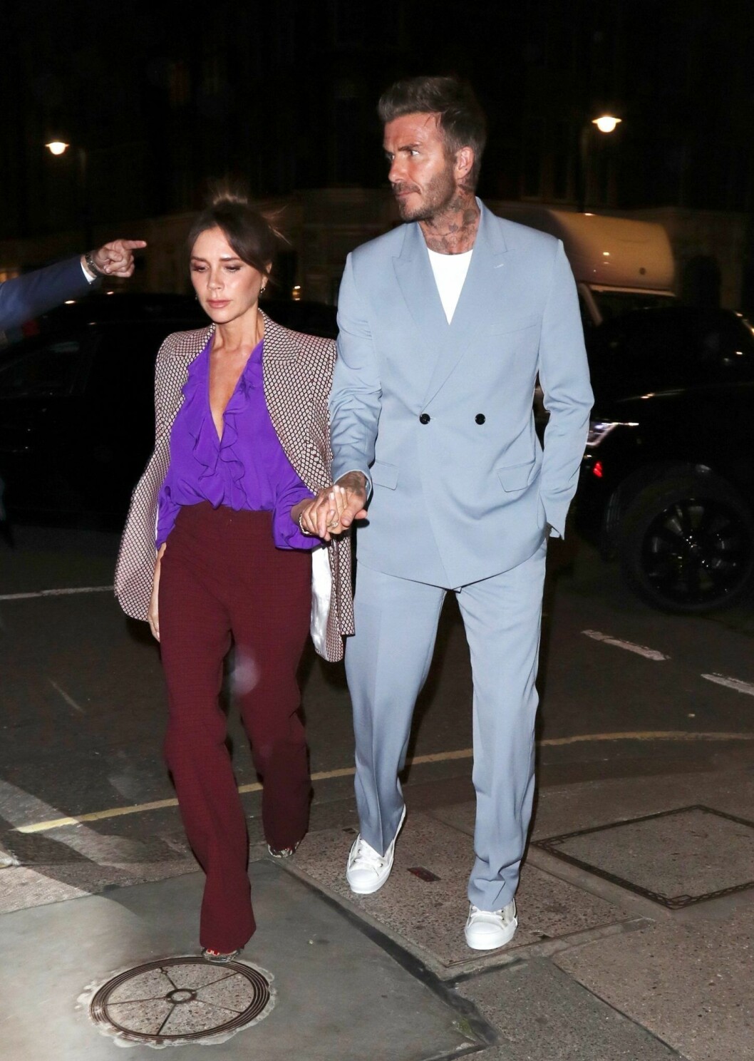 David Beckhamn & Victoria Beckham, stil, 2019