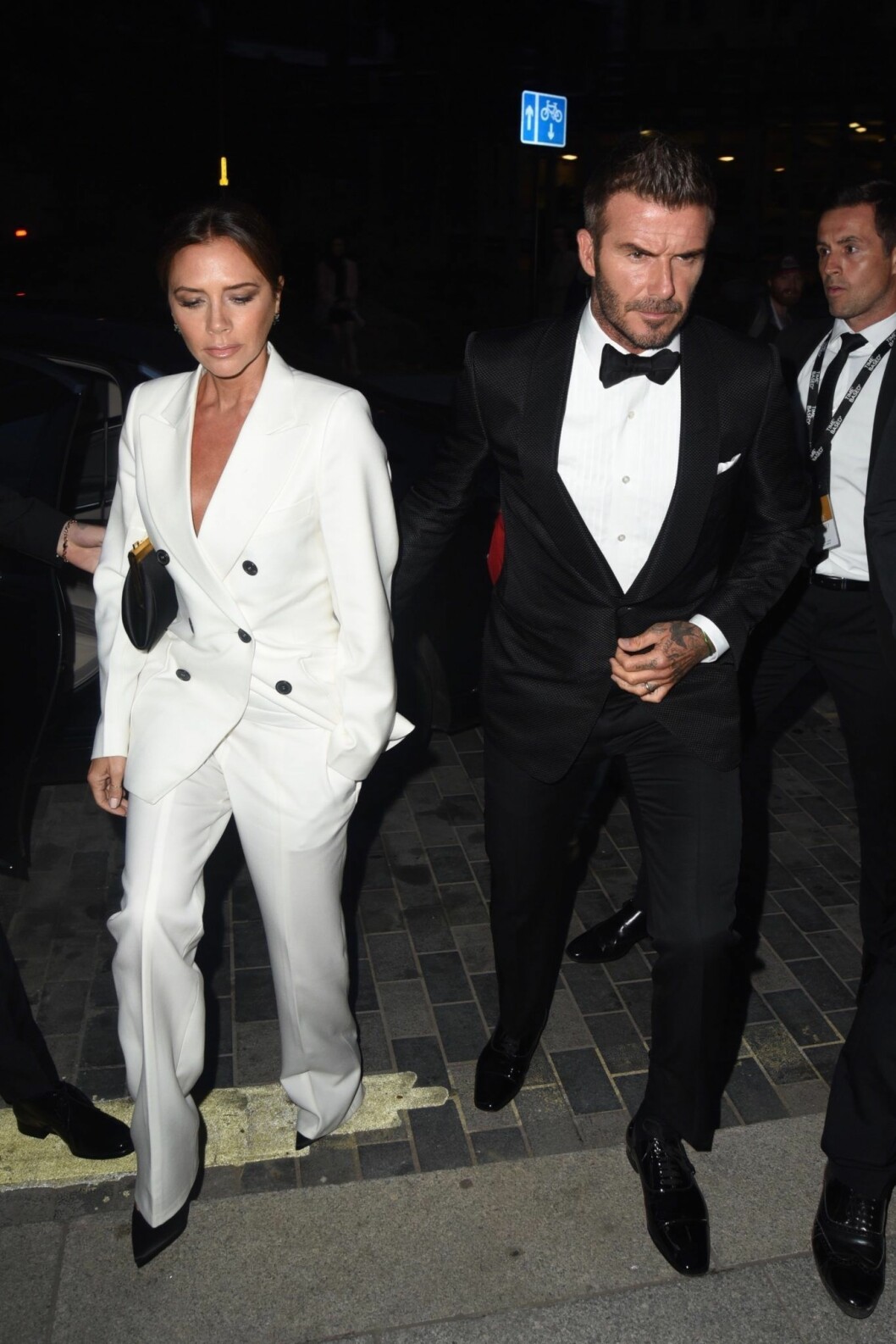 Victoria Beckham & David Beckham