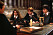 Hermione, Ron och Harry i Harry Potter från 2001