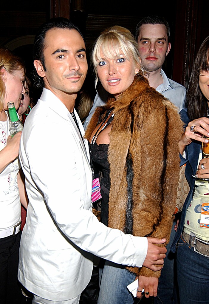 Olivier de Paris och Carolina Gynning. olivier de paris och carolina gynning i big brother