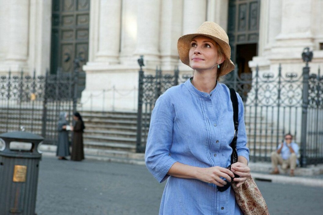 Scen från Italien i Eat, Pray, Love