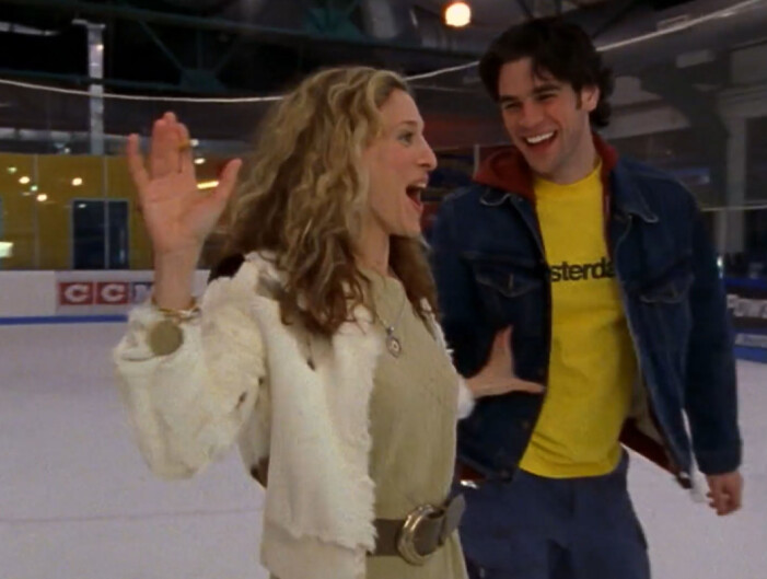 Sean och Carrie i SATC