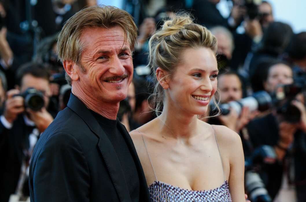 Sean Penn med dottern Dylan Penn