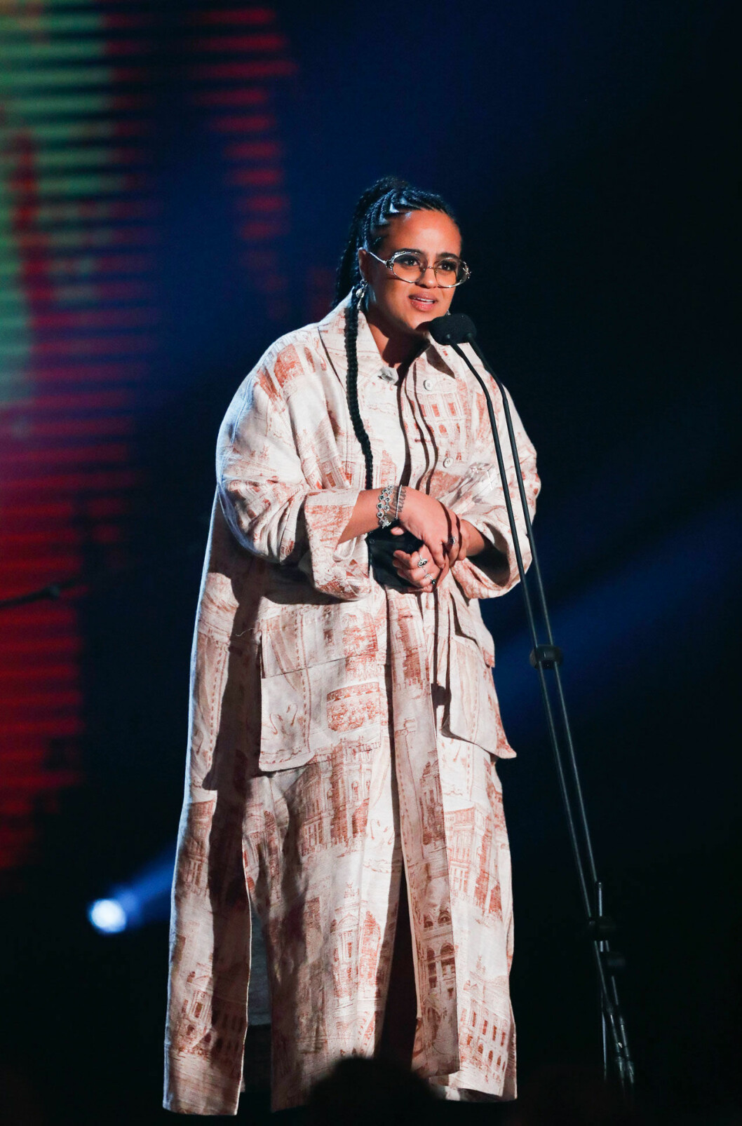Seinabo Sey på Grammis 2019
