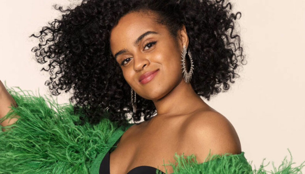 Seinabo Sey: ”Det har varit en rätt fet vecka det här”