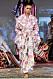 Kimonoinfluenser på Selam Fessahayes AW19–visning på Fashion Week Stockholm