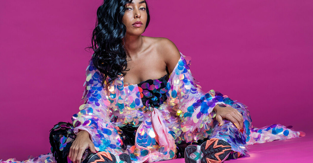 <em>Foto: Anette Nantell/DN/TT</em> Stylisten Selam Fessahaye fick en egen serie på SVTplay 2018