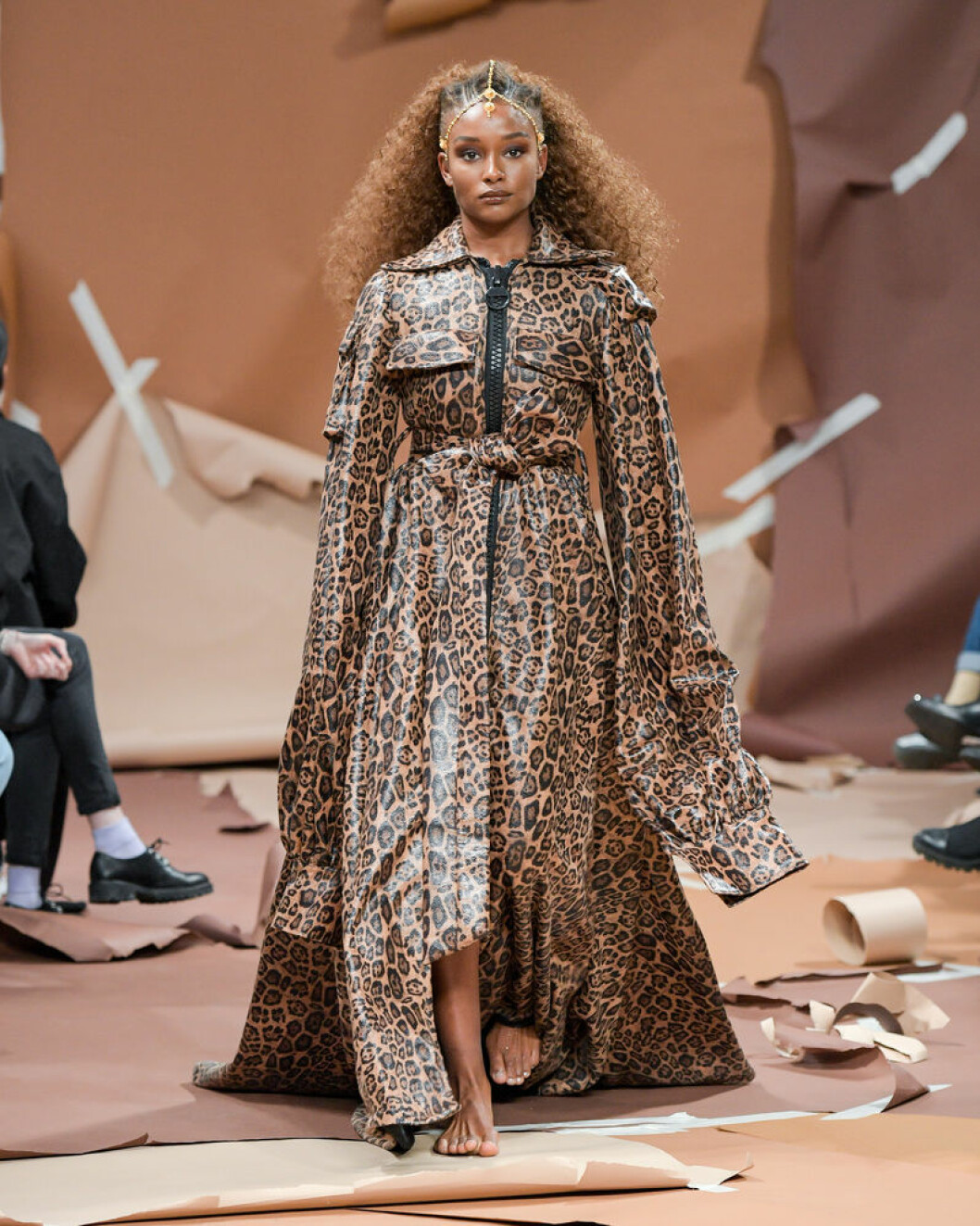 Sabina Ddumba i Selam Fessahayes höstkollektion AW20