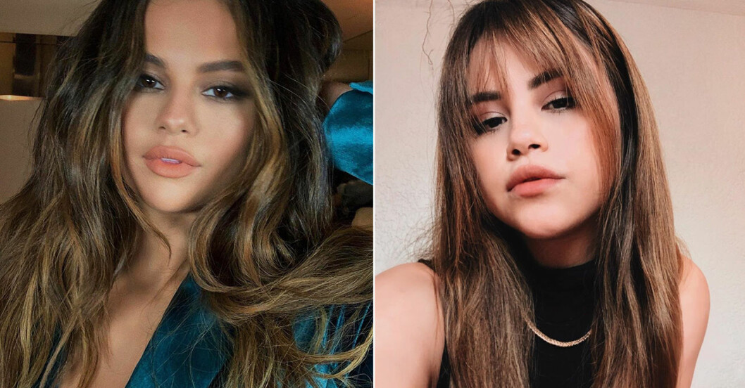 Sofia Solares har Selena Gomez som idol. Selena Gomez och Sofia Solares