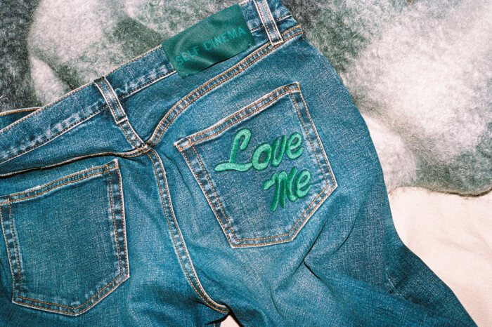 Self Cinema AW21 100% hållbara jeans