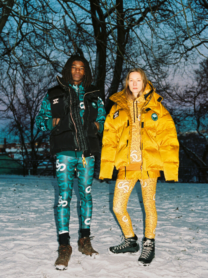 Self Cinema AW21 pufferjackor