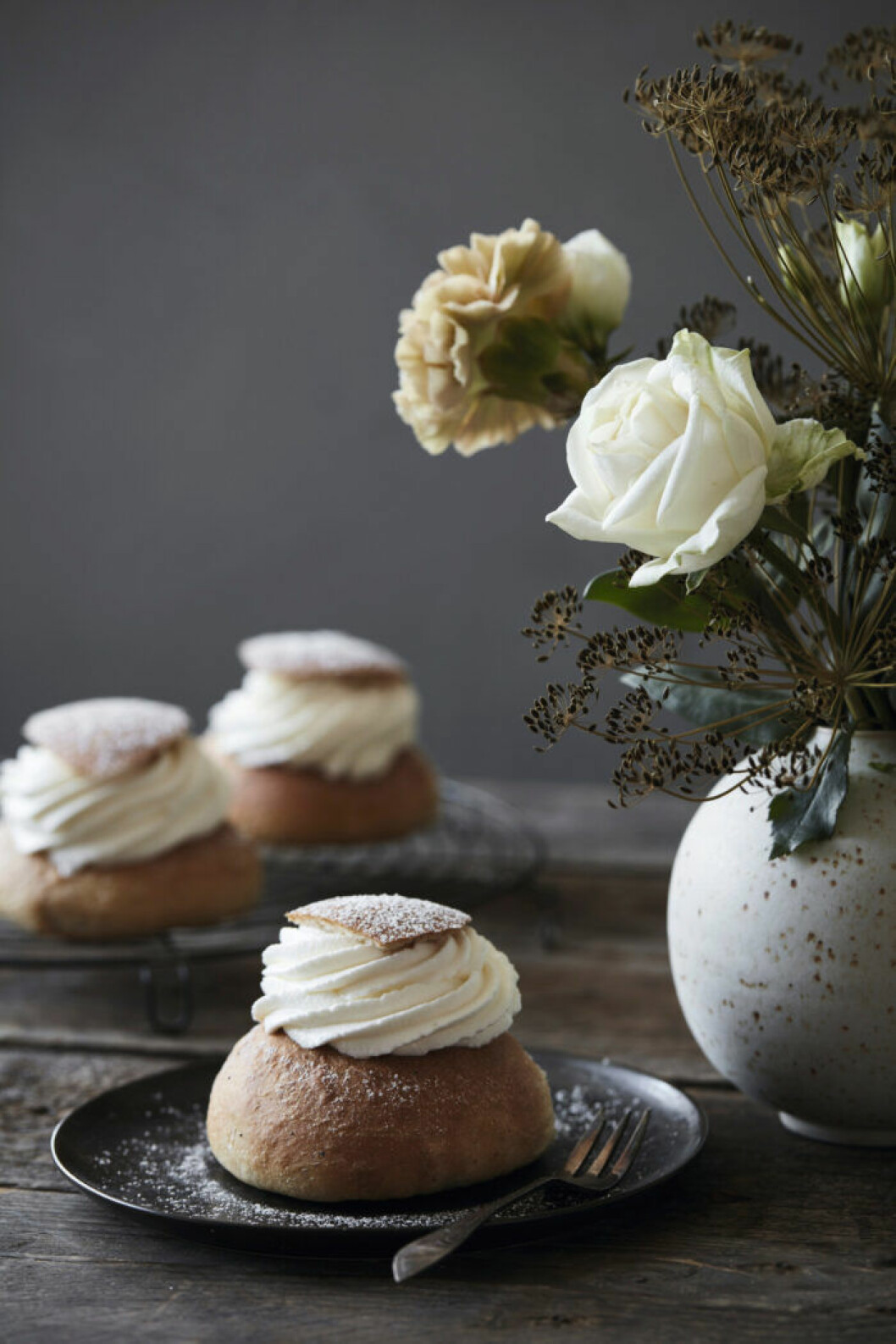 Klassiska semlor. Recept på klassiska semlor