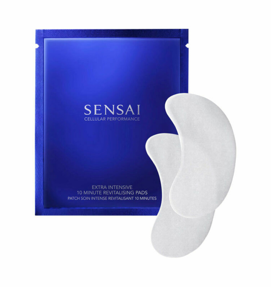 Återfuktande ögonmask från Sensai