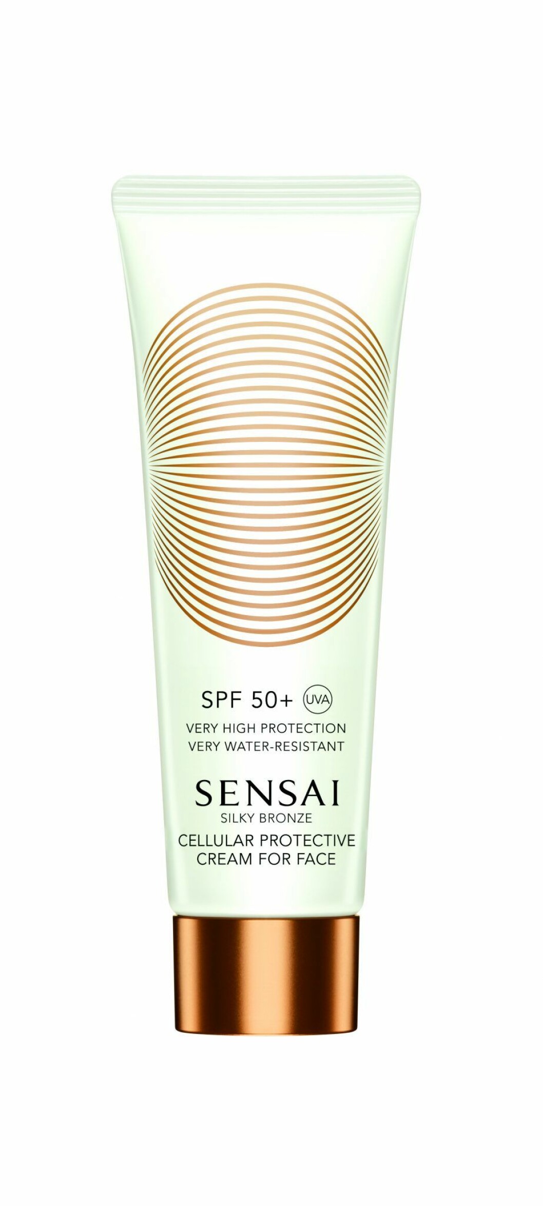 Cellular protective cream for face spf 50, Sensai.