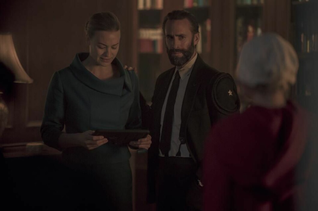 Serena, Fred och June.