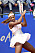Serena Williams bästa tennislooks – vit klänning med silverkorsett 2004