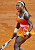 Serena Williams bästa tennislooks – orange look 2003