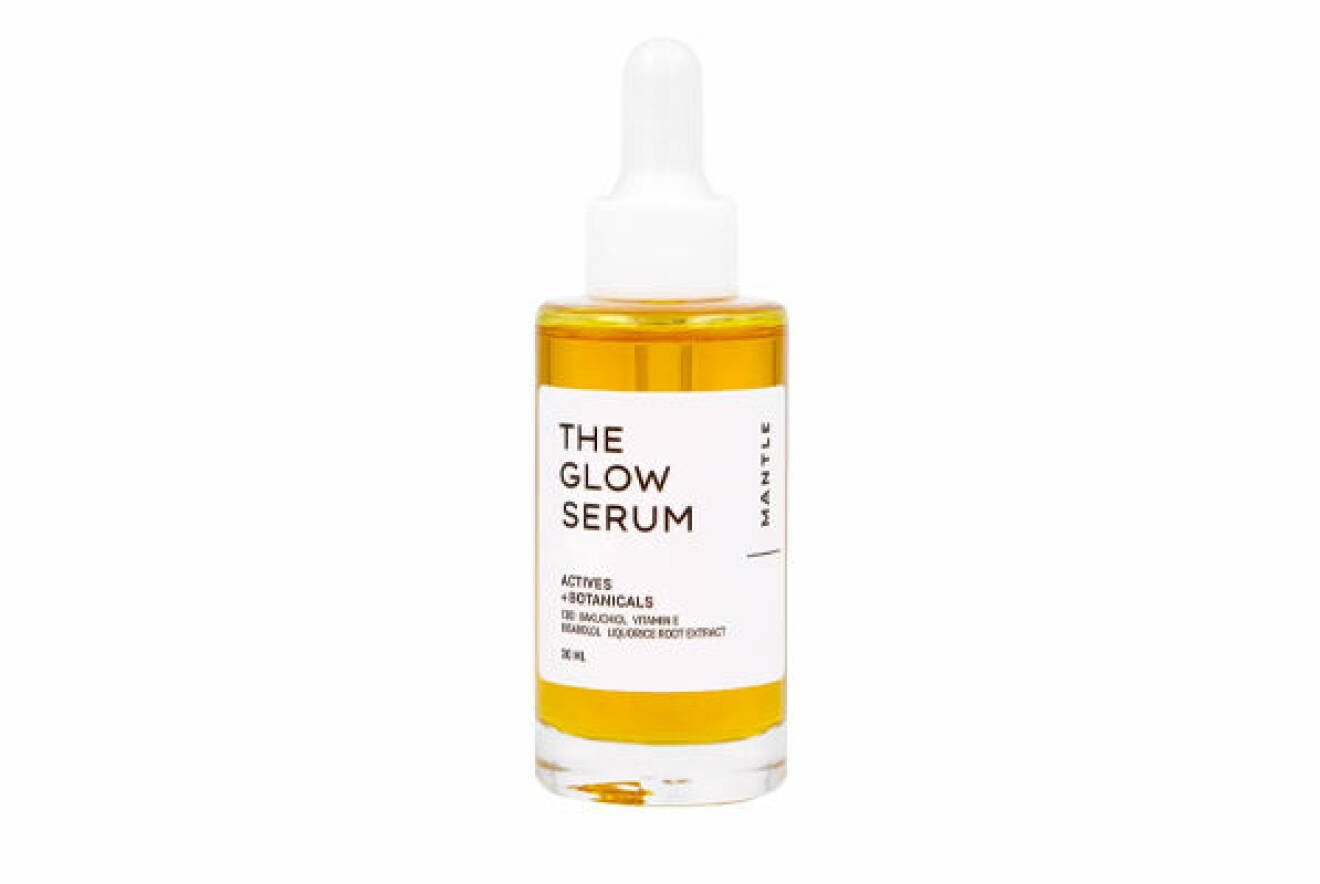 serum glow naturlig sminkning tips