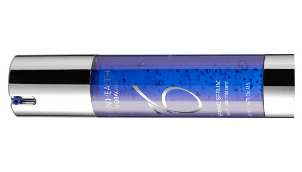 <strong>ZO Firming Serum</strong> har innovativ teknik som bidrar till att återfukta och stärka hudstrukturen samt förbättra hudens elasticitet. ZO Firming Serum är särskilt framtaget för att stimulera till en fast hud med en mer definierad ansiktskontur.