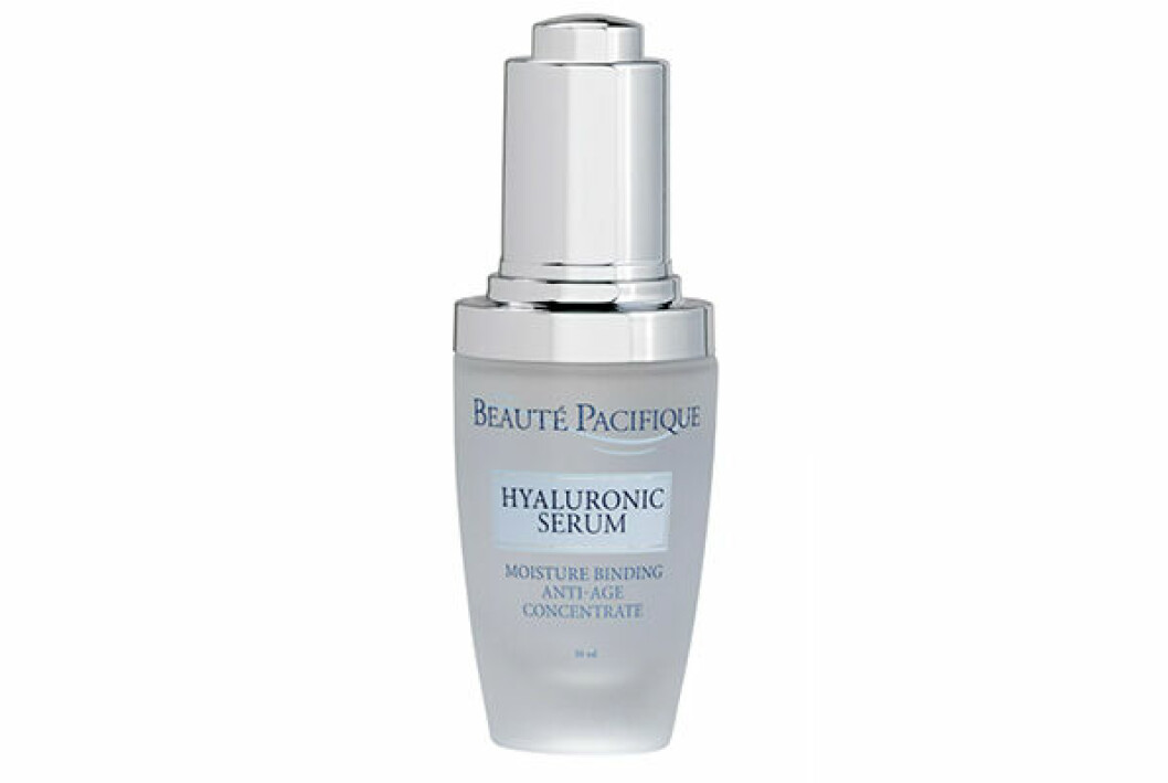 serum hyaluronsyra yhet bästa Symphonique hyaluronic serum från beaute pacifique