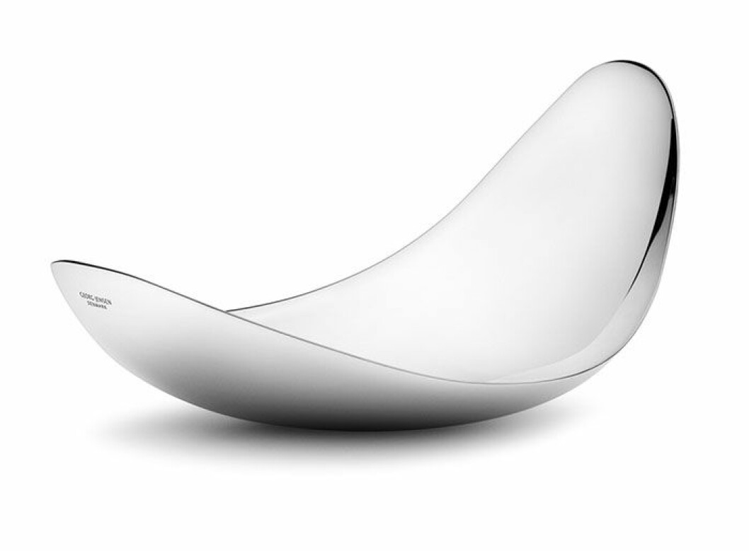 Serveringsfatet Leaf från Georg Jensen