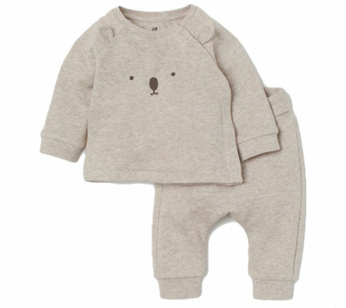 Set i bomull från H&M.