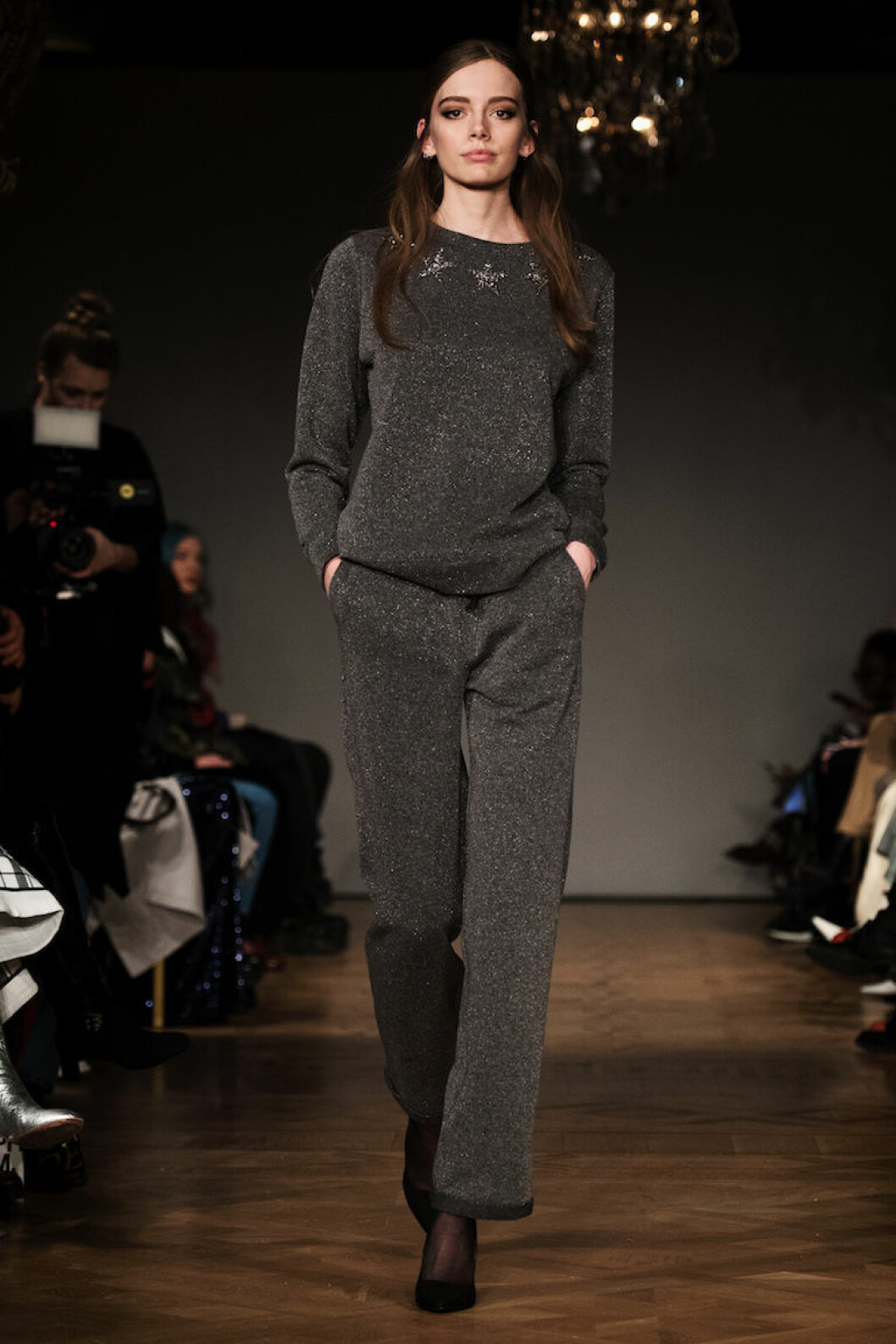 Glittrigt set från Ida Sjöstedt AW18.