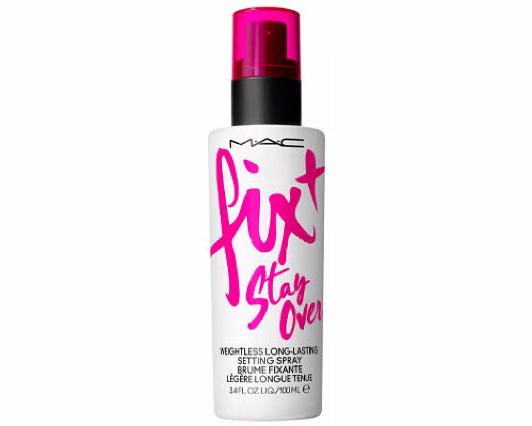 setting spray bäst i test mac