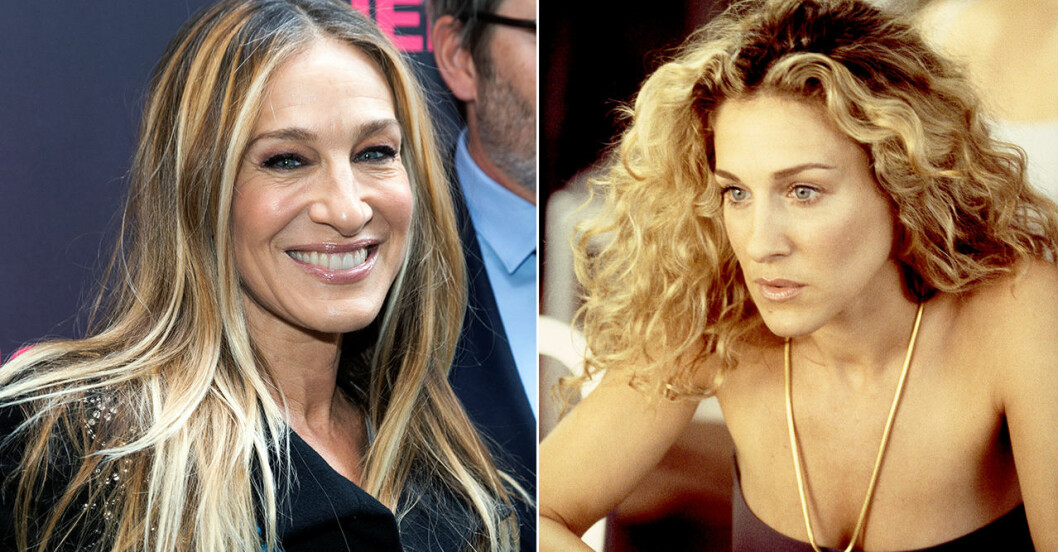Sarah Jessica Parker är i dag 55 år. Sarah Jessica Parker vs Carrie Bradshaw