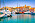 Hamnen i Saint-Tropez.