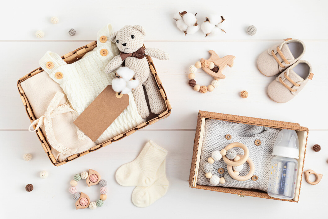 Presenter till baby shower