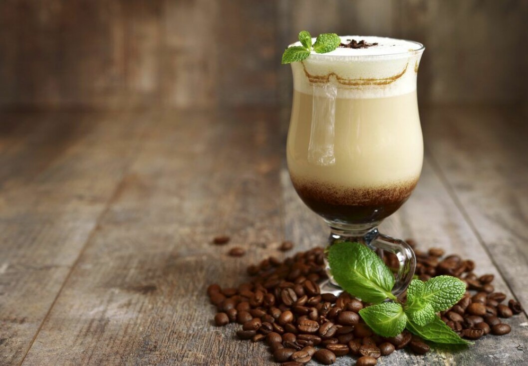 Perfekt kaffedrink för eftermiddagen! Alkoholfri kaffedrink