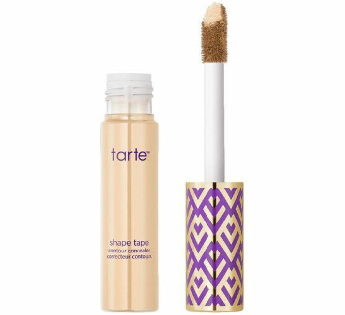 Shape tape concealer från Tarte är bra för att få bort mörka ringar och för contouring. Klicka på bilden och kom till concealern. Shape tape concealer tarte bäst i test
