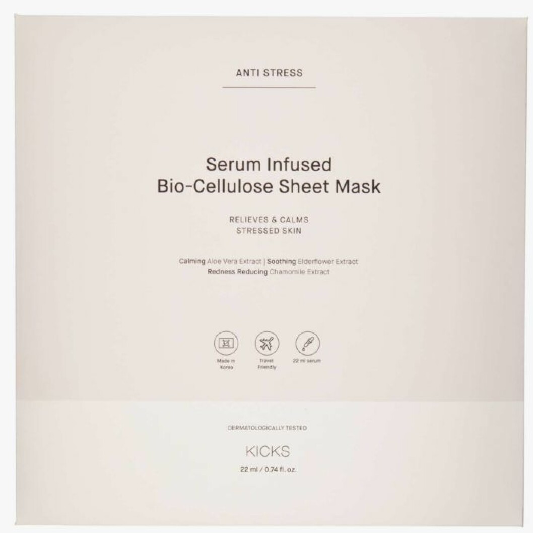 Sheetmasks från Kicks