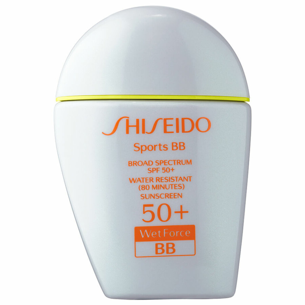 Shiseido sports bb spf 50+