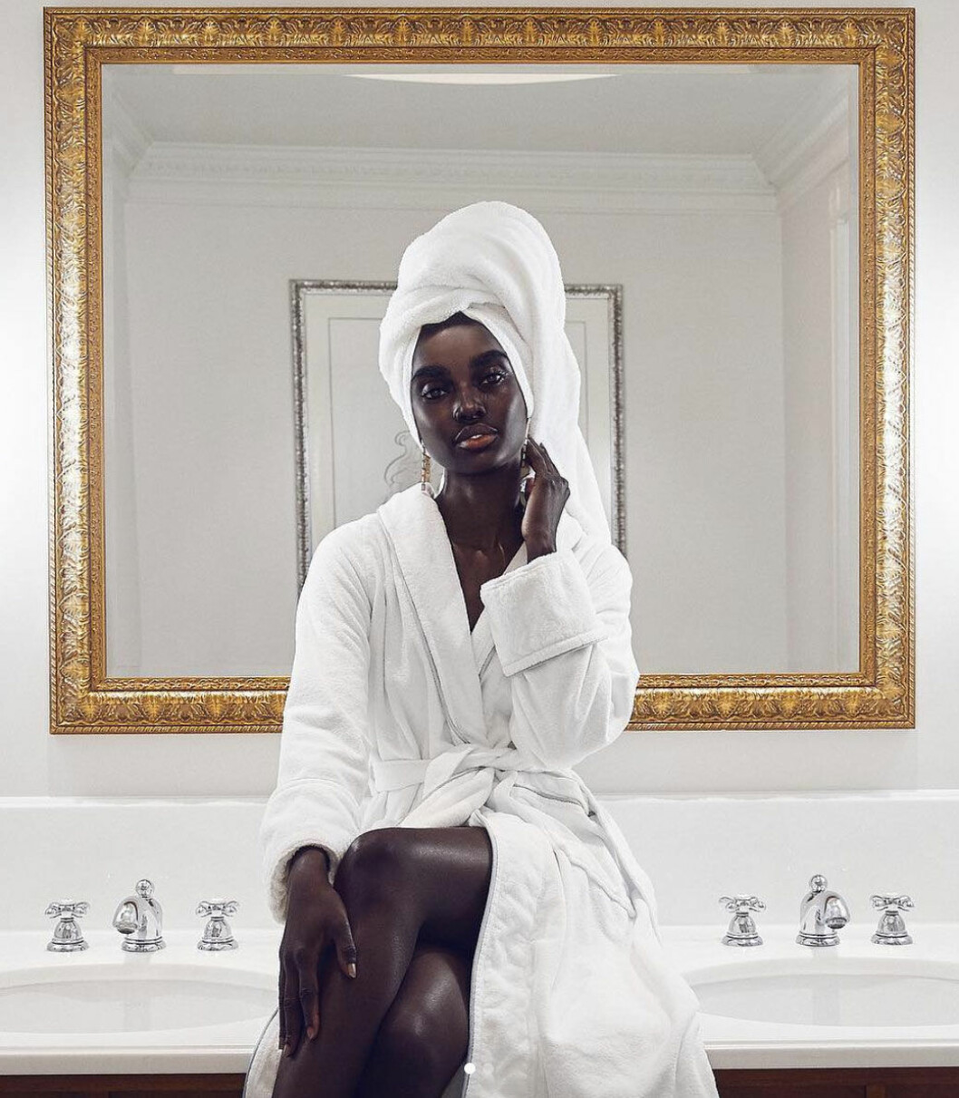 Shudu, skapad av Cameron-James Wilson. Foto: shudu.gram. Instagramprofilen Shudu