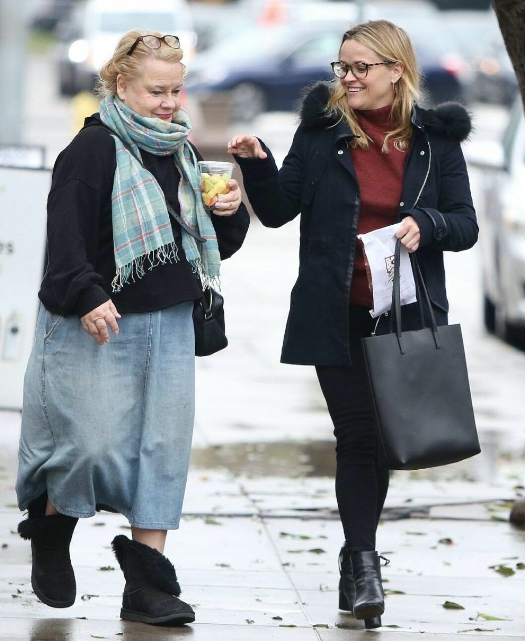 Reese Witherspoon med mamma Betty Reese